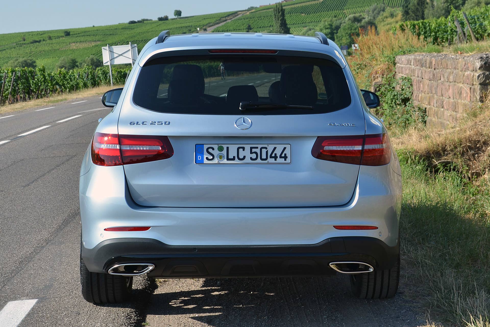 2016 Mercedes-Benz GLC250 rear view