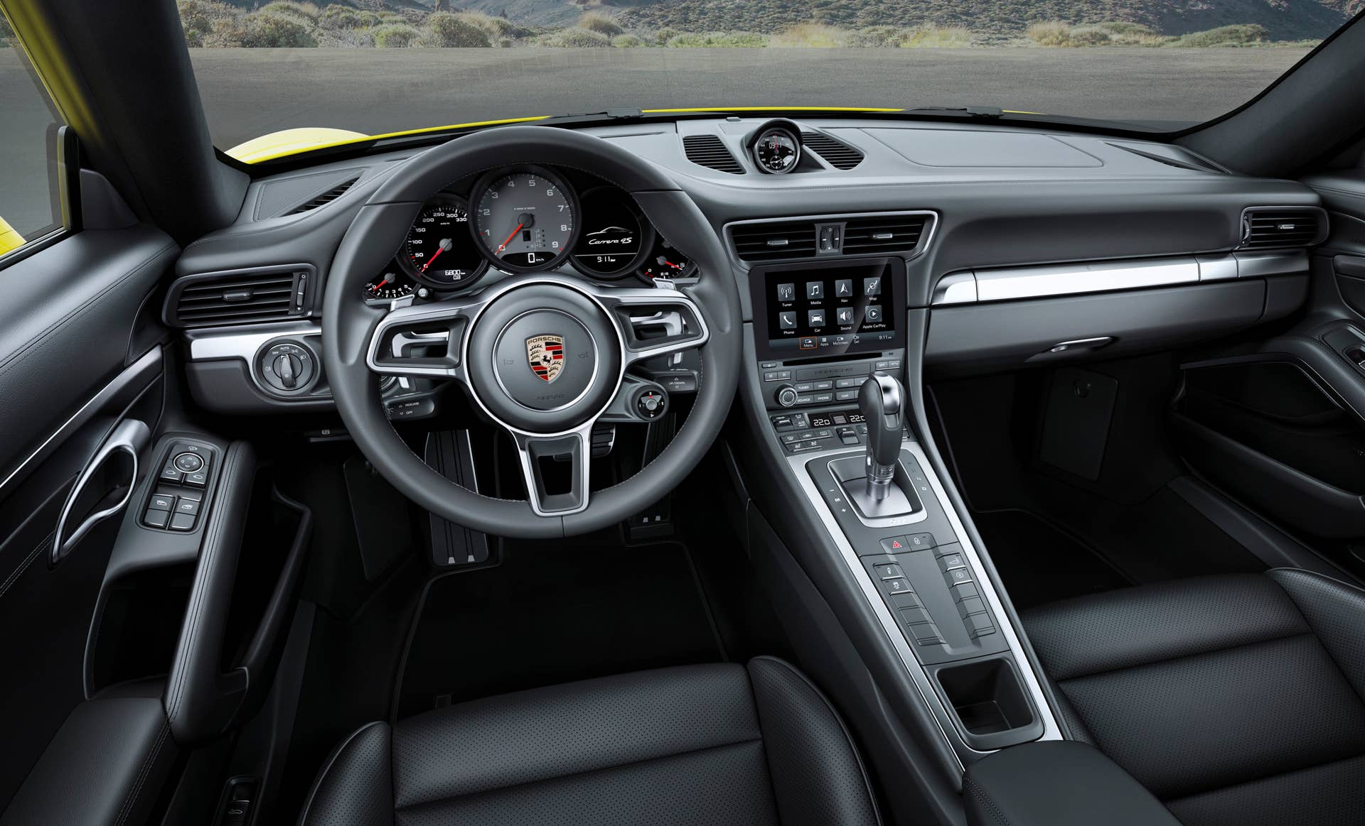 2017 Porsche 911 Carrera 4S