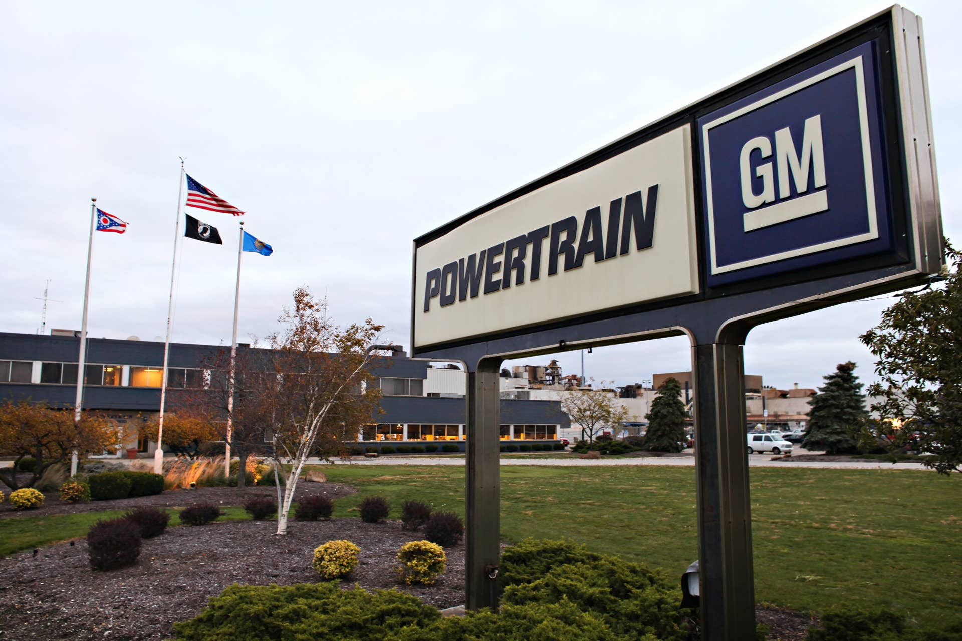 DEFIANCE, OH - OCTOBER 15: The Defiance GM foundry plant continues operation on Monday, October 15, 2012 in Defiance, Ohio. (Photo by Joel Prince for The Washington Post via Getty Images)