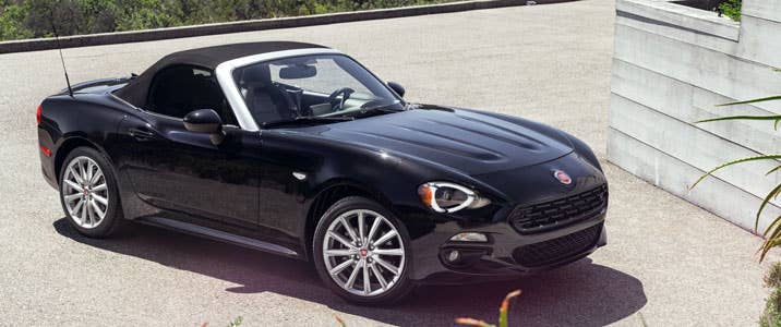 Fiat 124 Spider