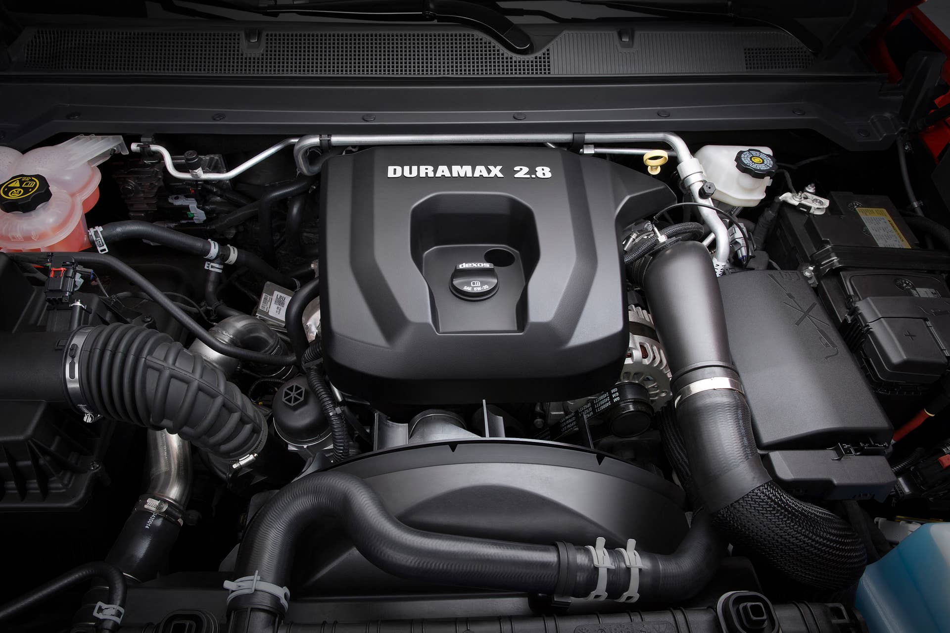 2016 chevy colorado duramax engine