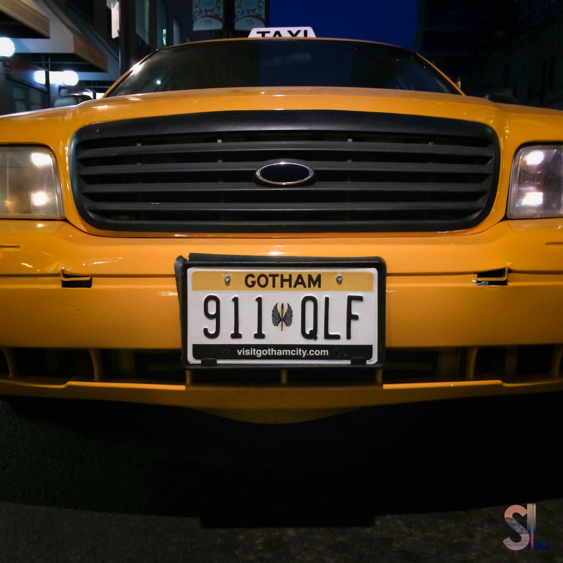suicide squad taxi