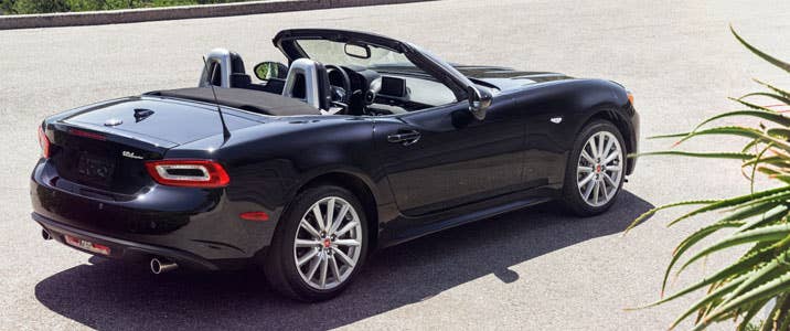 Fiat 124 Spider