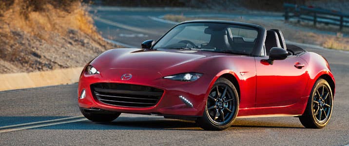 Mazda MX-5 Miata