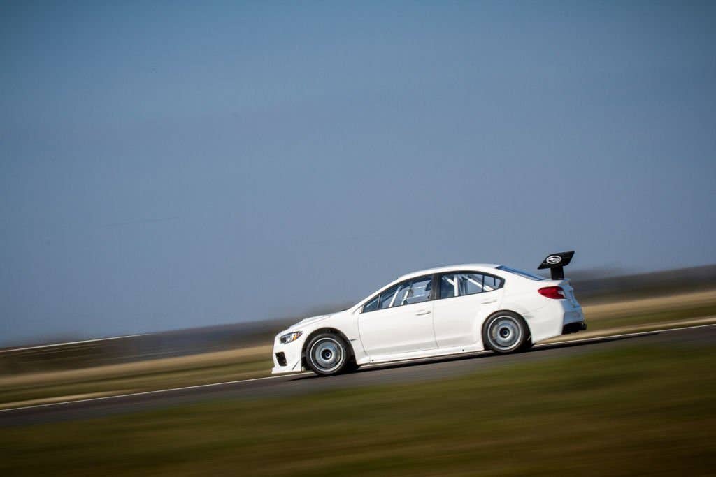 Subaru Prodrive Isle of Man profile