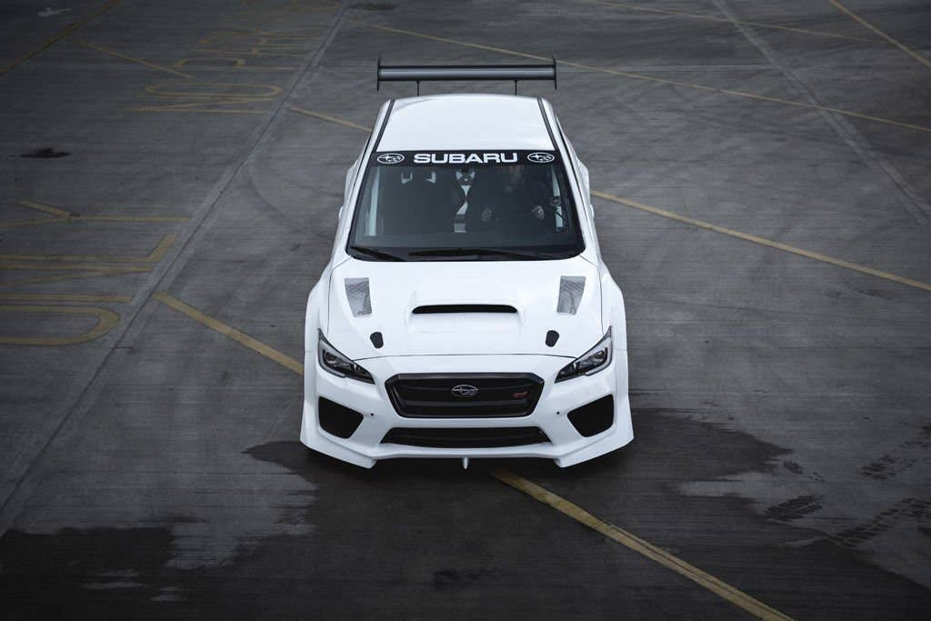 Subaru Prodrive Isle of Man front