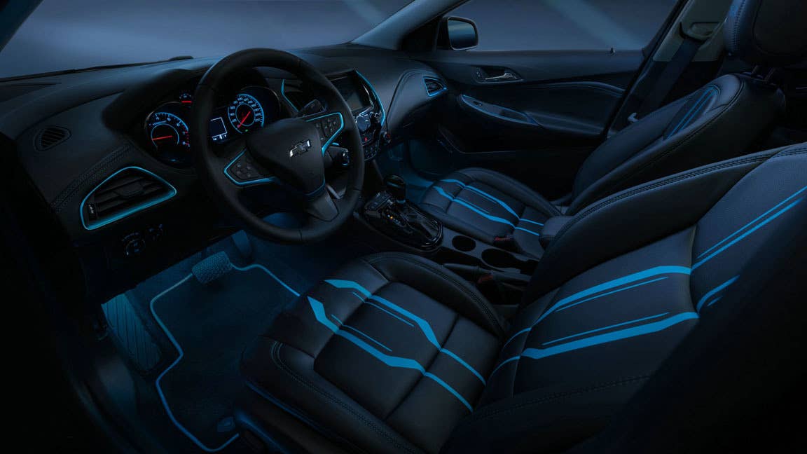 Chevrolet Cruze Tron interior