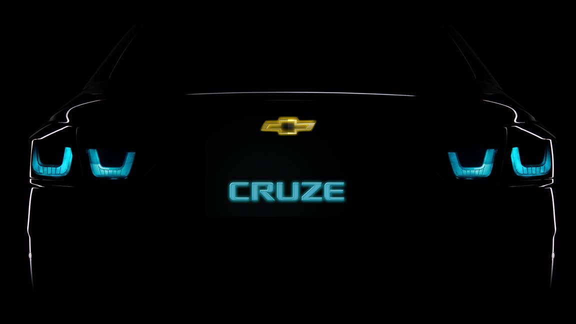 Chevrolet Cruze Tron rear