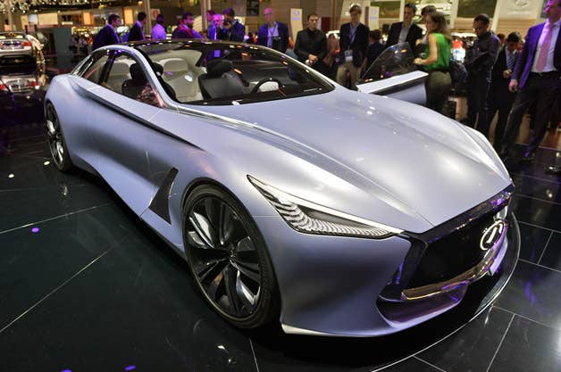 Infiniti Q80 Concept