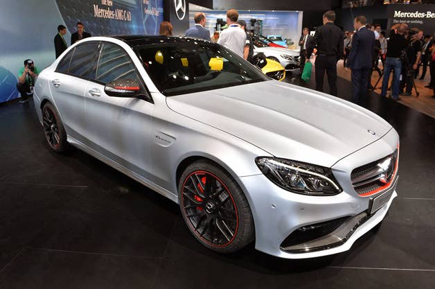 Mercedes-AMG C63