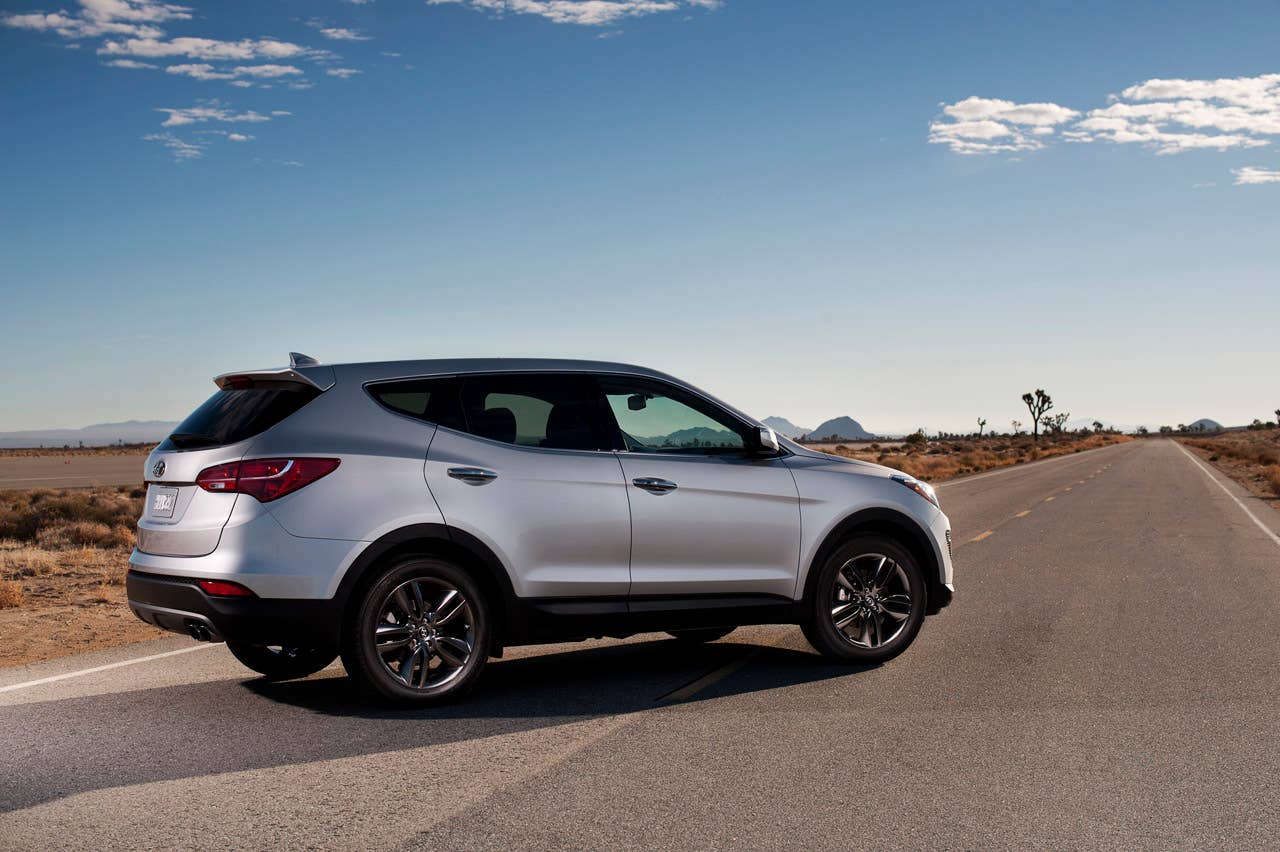 MY13 Hyundai Santa Fe