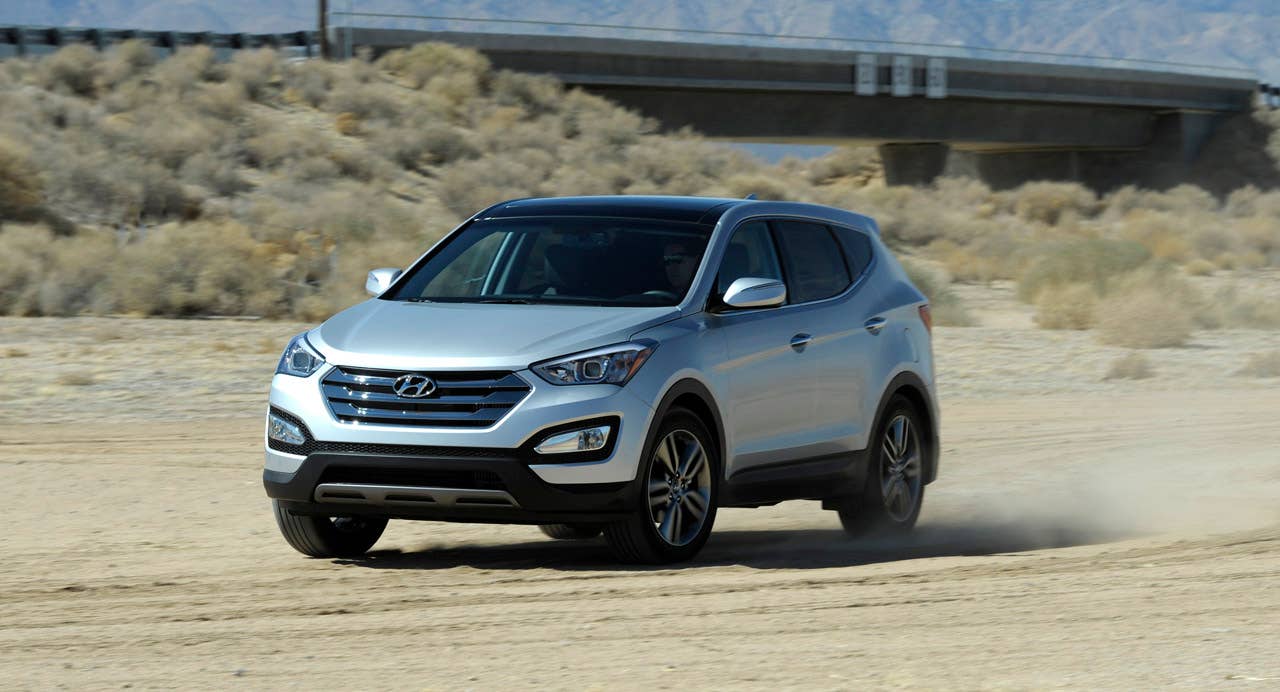 MY13 Hyundai Santa Fe