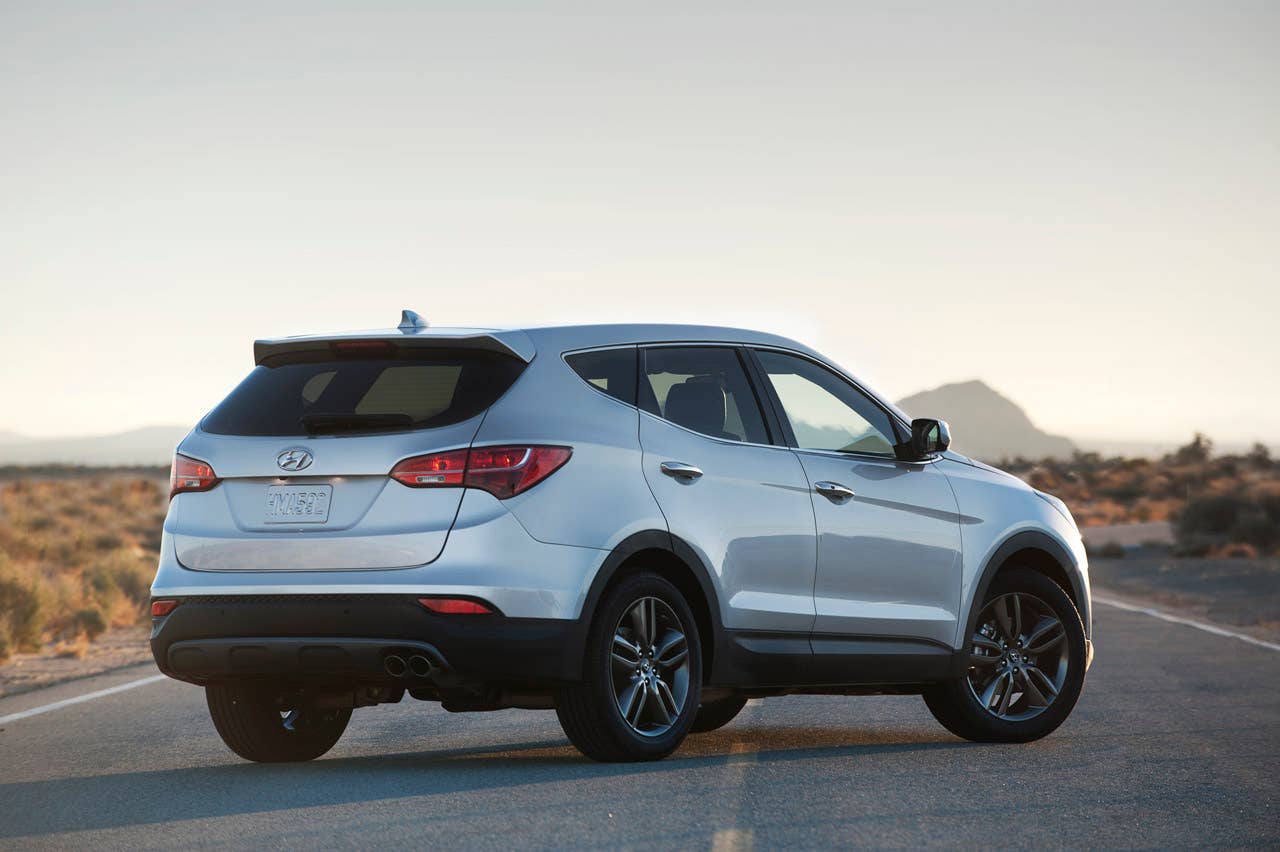 MY13 Hyundai Santa Fe