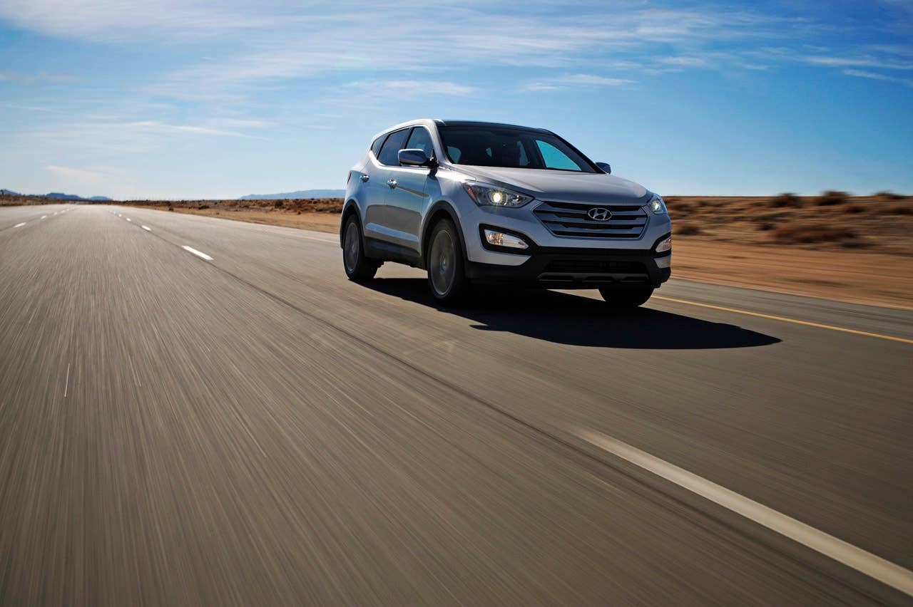 MY13 Hyundai Santa Fe
