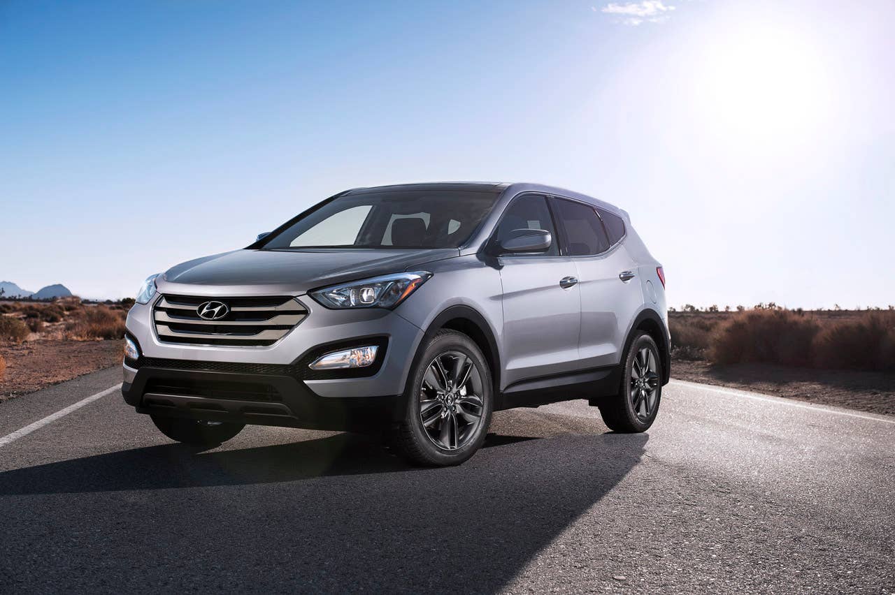 MY13 Hyundai Santa Fe