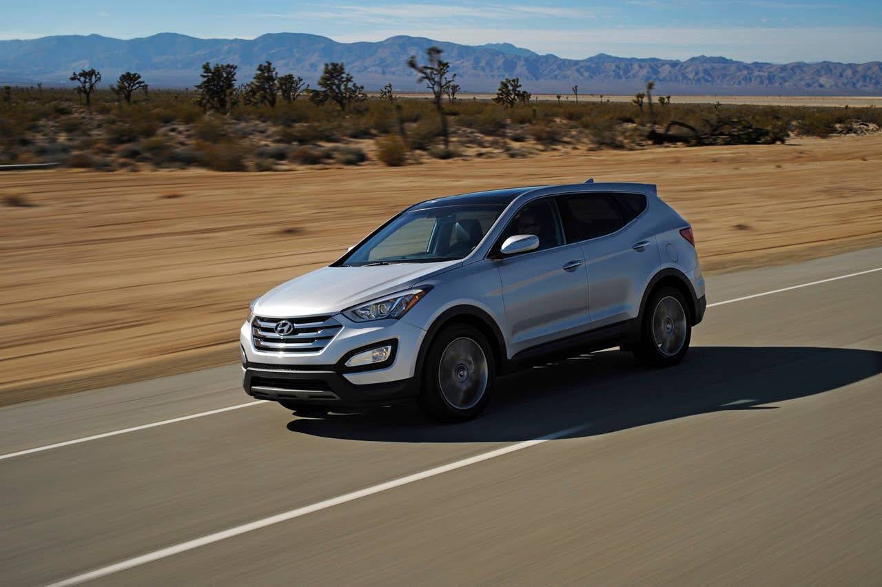 MY13 Hyundai Santa Fe