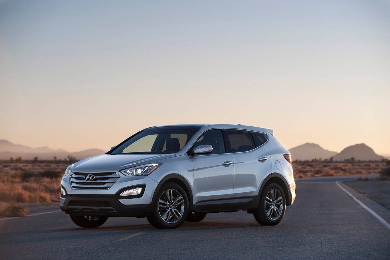 MY13 Hyundai Santa Fe