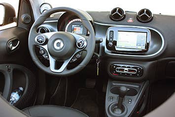 2017 Smart ForTwo Cabriolet