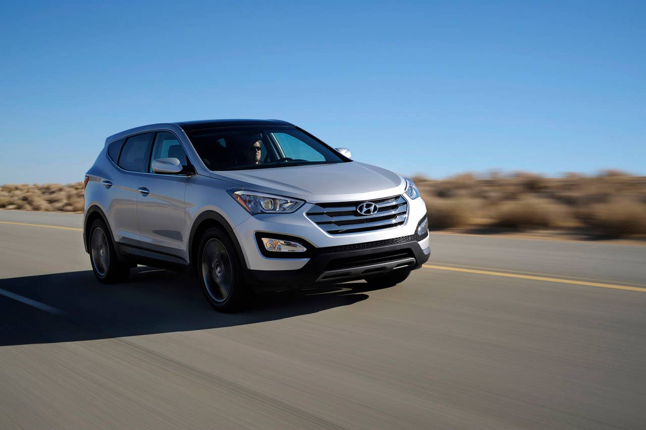 MY13 Hyundai Santa Fe