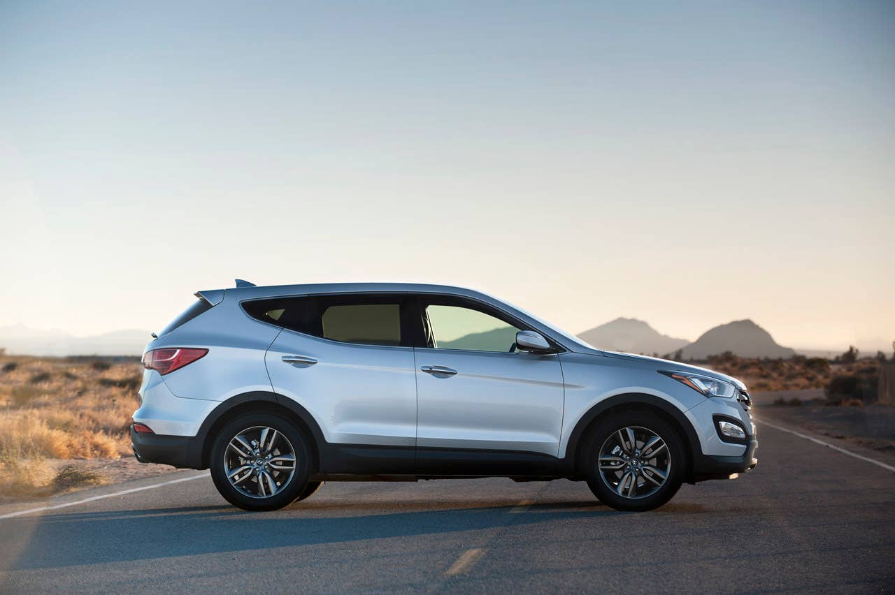 MY13 Hyundai Santa Fe