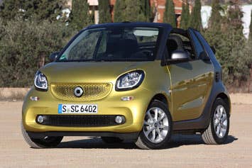 Smart ForTwo Cabriolet
