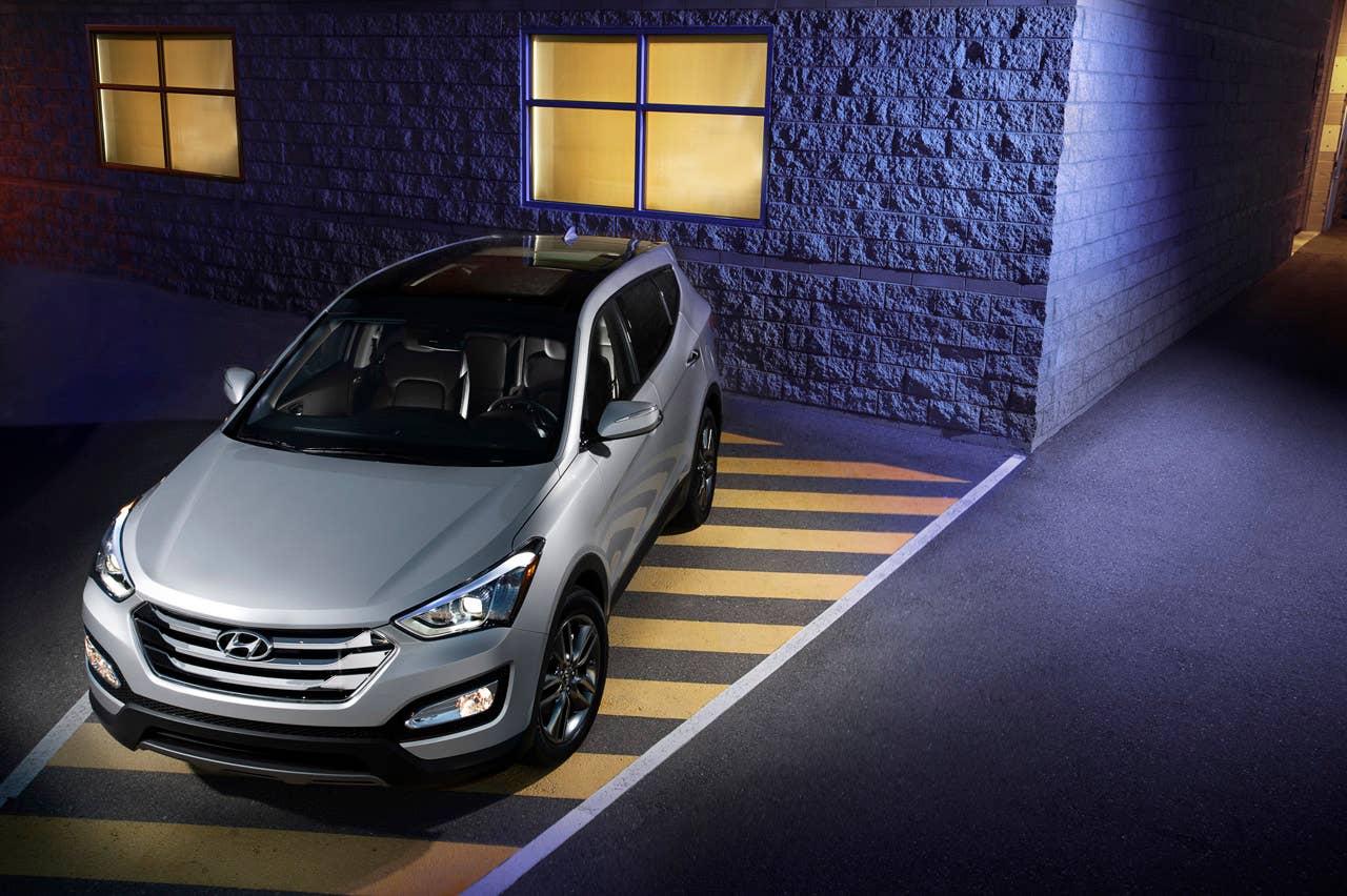 MY13 Hyundai Santa Fe