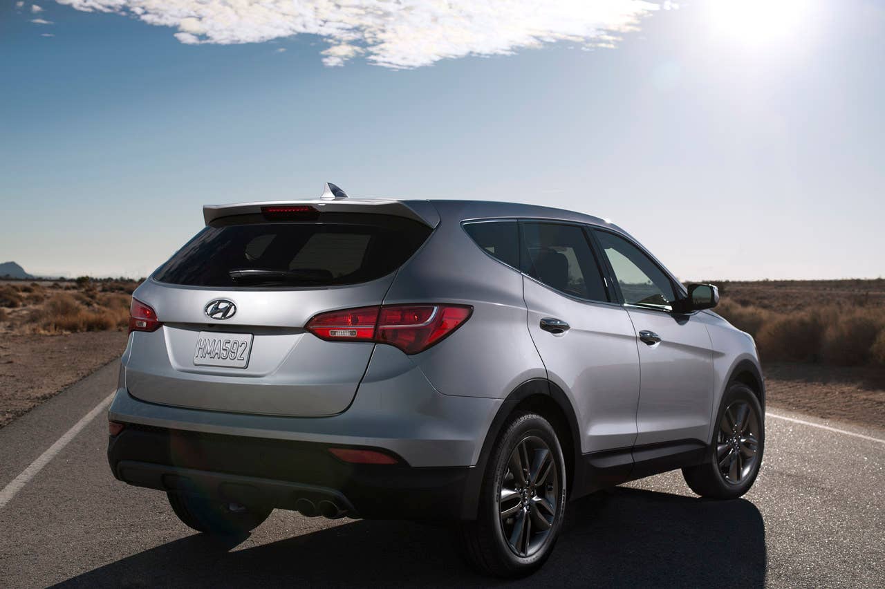 MY13 Hyundai Santa Fe