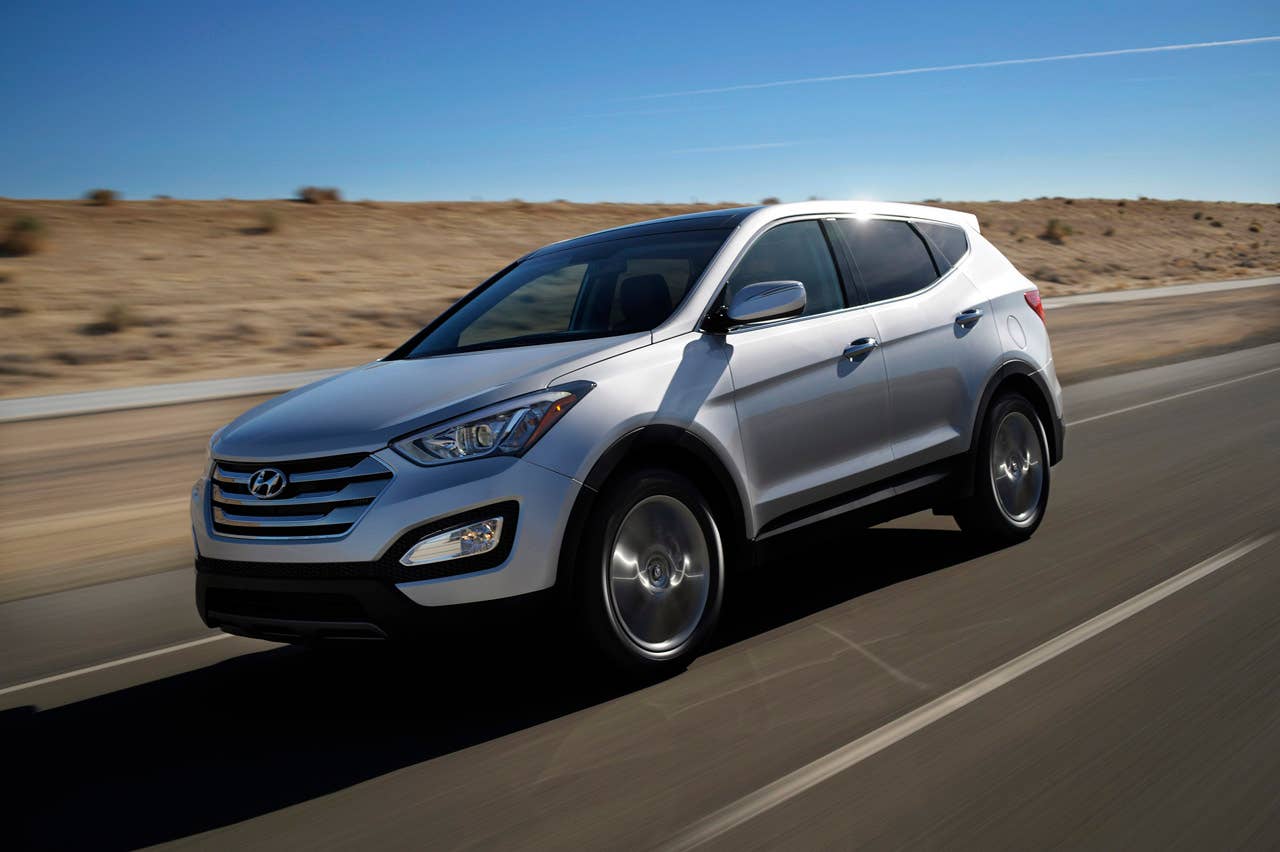MY13 Hyundai Santa Fe
