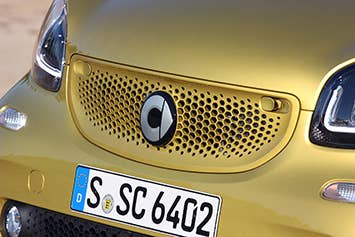 2017 Smart ForTwo Cabriolet