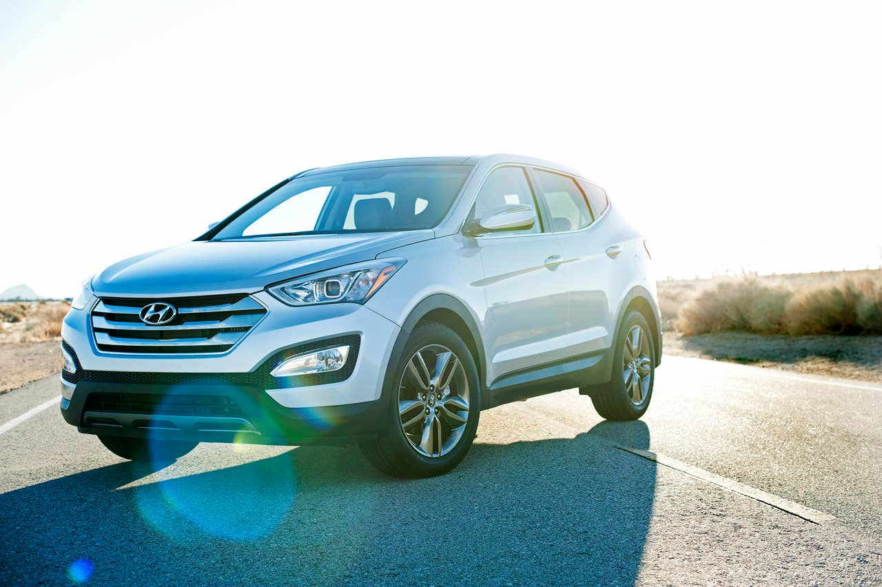 MY13 Hyundai Santa Fe