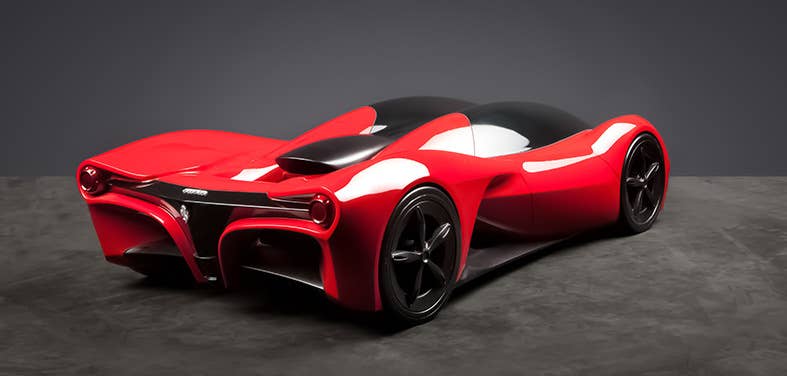 Ferrari Duo - College for Creative Studies rear 3/4