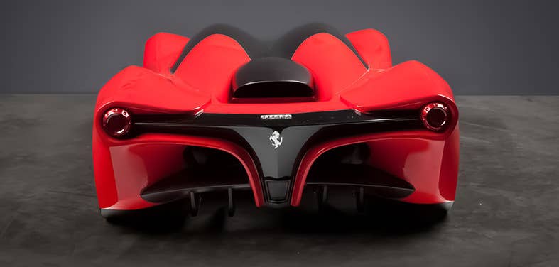 Ferrari Duo - College for Creative Studies rear