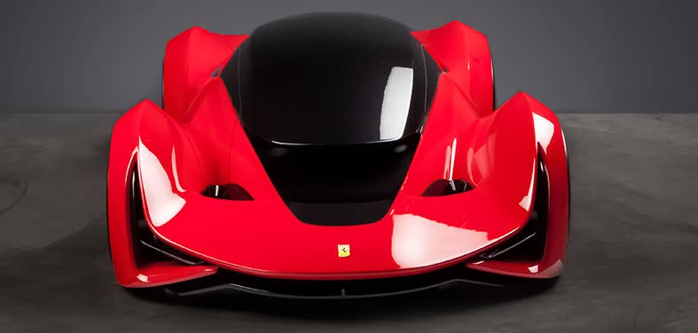 Ferrari FuTurismo - College for Creative Studies front