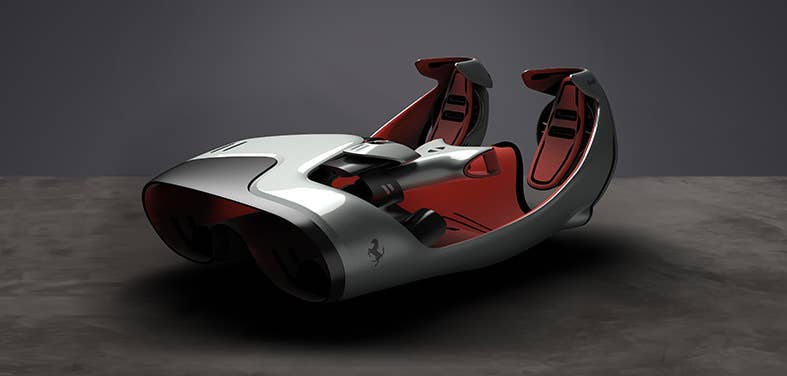 Ferrari FL - Hochschule Pforzheim front 3/4