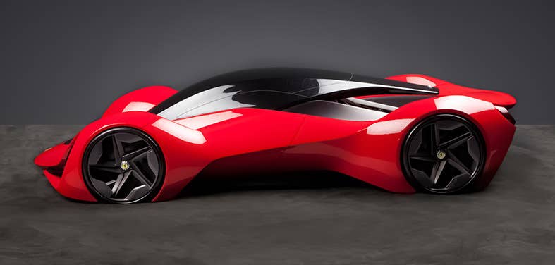 Ferrari FuTurismo - College for Creative Studies profile