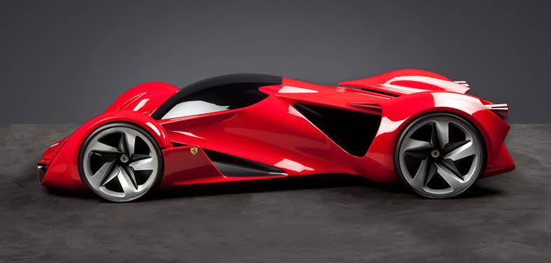 Ferrari Intervallo - College for Creative Studies profile