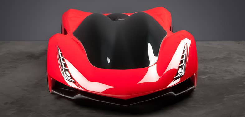 Ferrari Duo - College for Creative Studies front