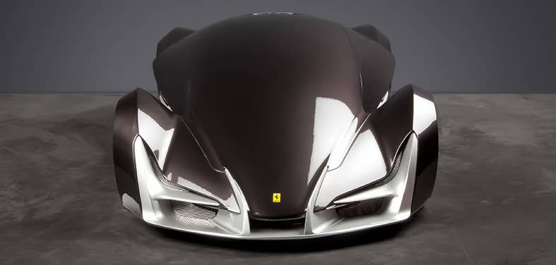Ferrari ViventeRossa - Hongik University, Seoul front