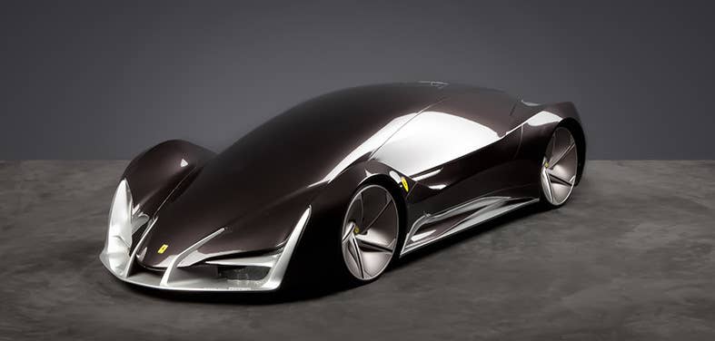 Ferrari ViventeRossa - Hongik University, Seoul front 3/4