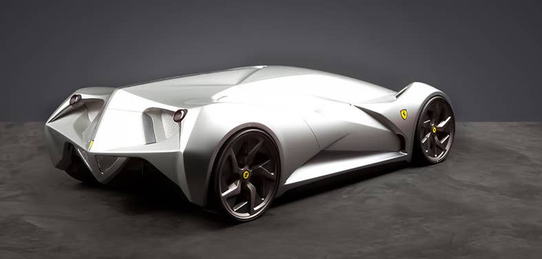 Ferrari Etereo - Hongik University, Seoul rear 3/4