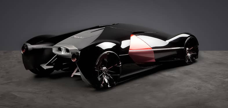 Ferrari Manifesto - ISD-Rubika, Valenciennes rear 3/4