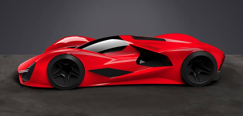 Ferrari Parabolica - Hochschule Pforzheim profile