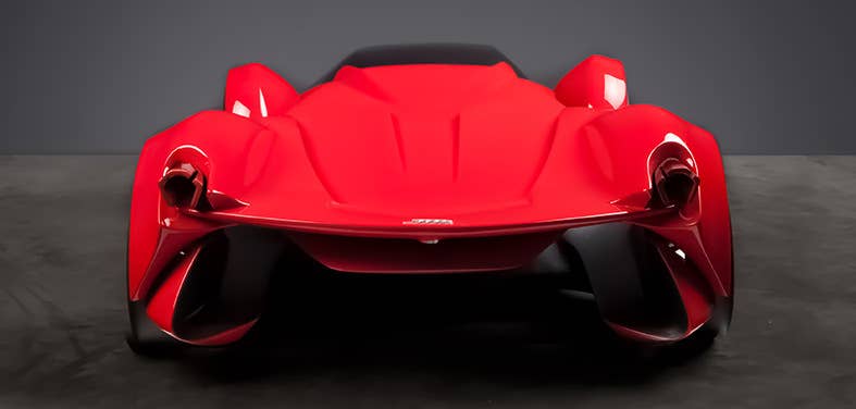 Ferrari Intervallo - College for Creative Studies rear