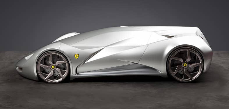 Ferrari Etereo - Hongik University, Seoul profile