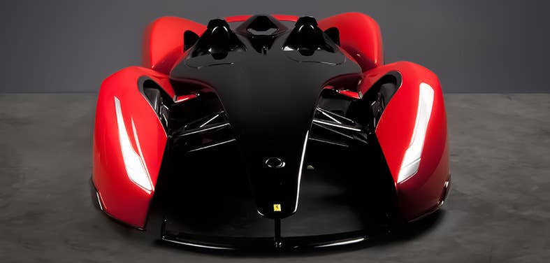 Ferrari F247 - ISD-Rubika, Valenciennes front