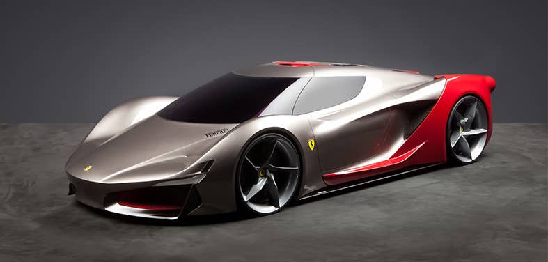 Ferrari de Esfera - Hongik University, Seoul front 3/4