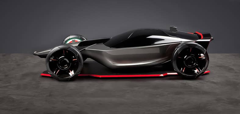 Ferrari Vision F900  ISD-Rubika, Valenciennes profile