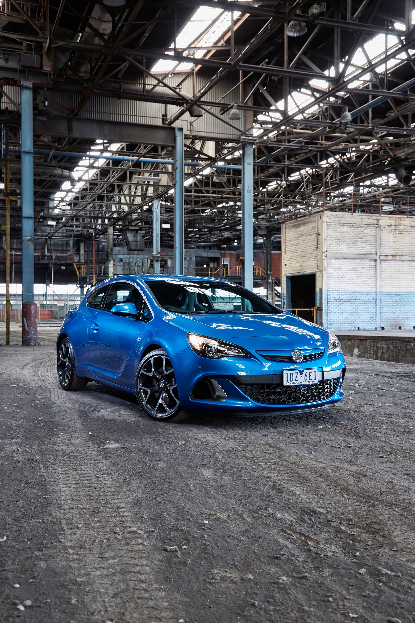 holden astra vxr blue warehouse