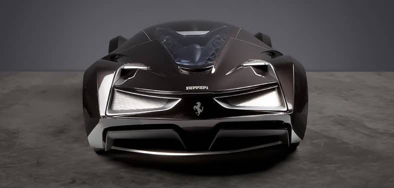 Ferrari ViventeRossa - Hongik University, Seoul rear