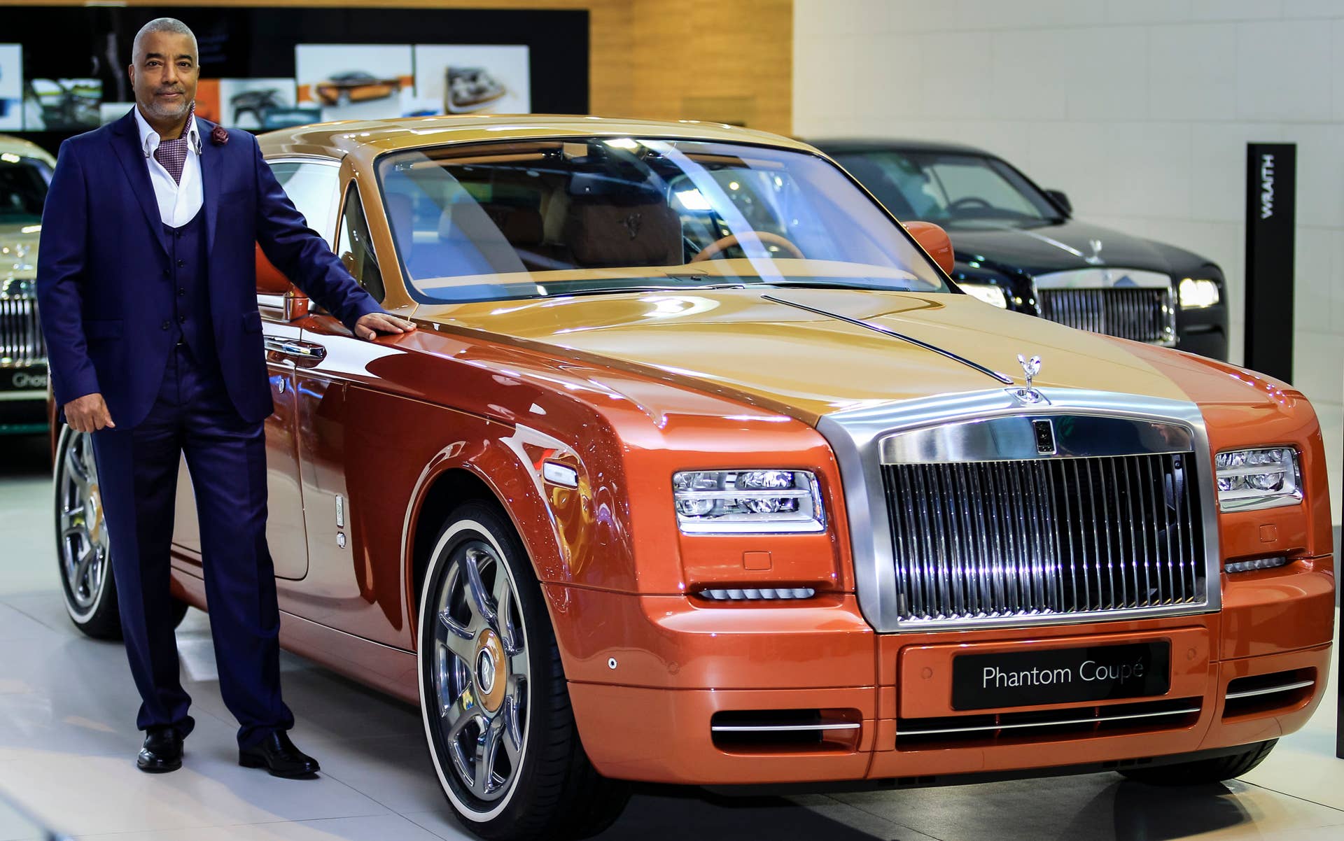 Rolls-Royce Phantom Coupe Tiger
